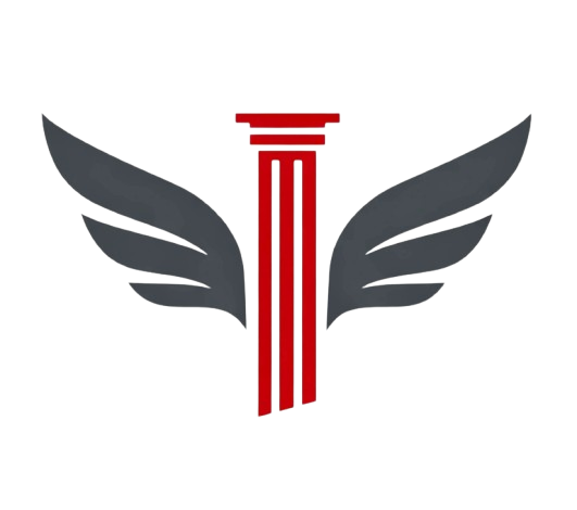 The Red Pillar Logo